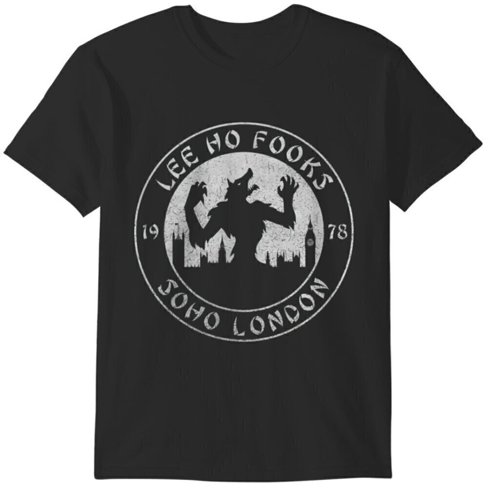 Lee Ho Fooks 1978 Warren Zevon Werewolves London T Shirt